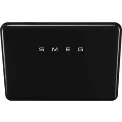 Smeg KFAB75BL 75 cm, Sort