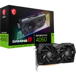 MSI GeForce RTX 4060 GAMING X OC HDMI 3 x DP 8GB