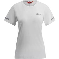 Swix Pace T-skjorte Dame Bright White