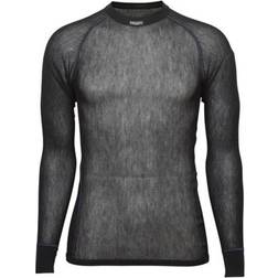 Brynje Unisex Wool Thermo Light Shirt - Black