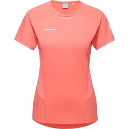 Mammut Women's Aenergy Fl T-Shirt, XS, Salmon