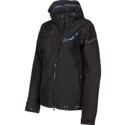 Klim Jakke Alpine Dame - Sort/Cosmic