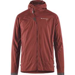 Klättermusen Nal Hooded Jacket Herr, M, Madder Red