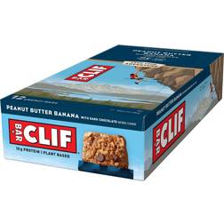 Clif Bar Peanut Butter Banana with Dark Chocolate Flavor 12 Stk.