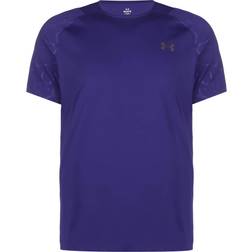 Under Armour UA Rush Emboss SS T-shirt Blue