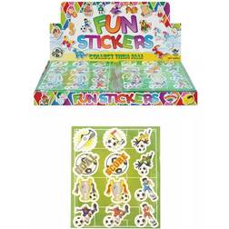 Henbrandt 6 Football Sticker Sheets