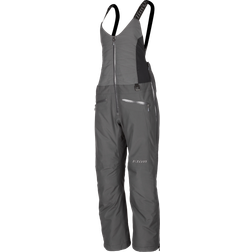 Klim Allure Ladies Snowmobile Bib Pants - Black/Grey
