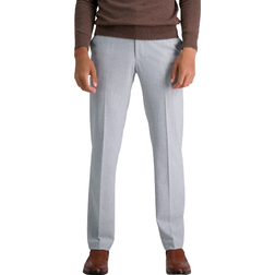 Haggar J.M. 4 Way Stretch Dress Pant - Light Grey