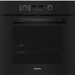 Miele H 2863 BP Vit, Svart