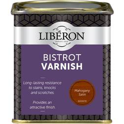 Liberon Bistrot Lack Mahogny Transparent