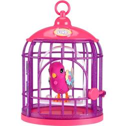 Little Live Pets Bird &Amp; Bird Cage: Tiara Twinkles