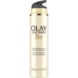 Olay Total Effects 7-In-One Moisturizer Mature Therapy Treatment 50ml