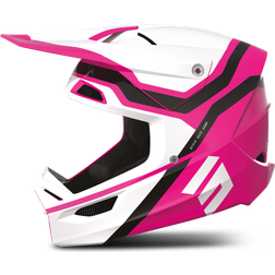 Shot Shot Race Mips Sky Mips Crosshjälm Rosa-Glansig