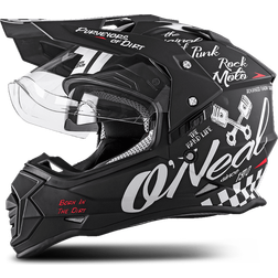 O'Neal Sierra Torment Helmet - Black/White