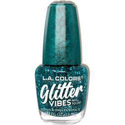L.A. Colors Glitter Vibes Nail Polish CNL360 Drippin' 13ml