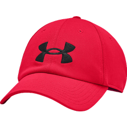 Under Armour Men's Blitzing Adjustable Hat - Red/Black