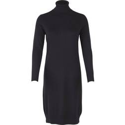 Saint Tropez Mila Rollneck Dress BLACK