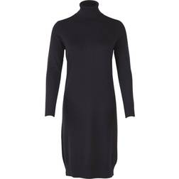 Saint Tropez Mila Rollneck Dress - Black