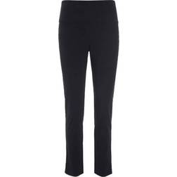 Bitte Kai Rand Byxor Magic Stretch med slits Svart