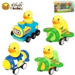 B.Duck Tog & Fly Tryk og Kør Fjernlager, 2-3 dages levering