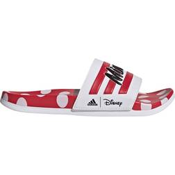 adidas Adilette Comfort Minnie Mouse - Cloud White/Ray Red/Core Black