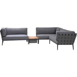 Cane-Line Conic Soffgrupp Lava Grey 2 St