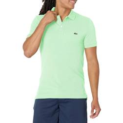 Lacoste Original L.12.12 Slim Fit Petit Piqué Polo Shirt - Ash