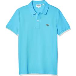 Lacoste Original L.12.12 Slim Fit Petit Piqué Polo Shirt - Marquise Blue