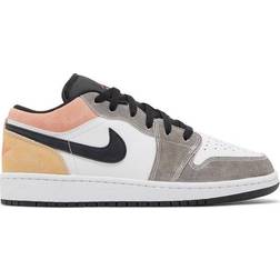 Jordan Air Jordan 1 Low SE GS - Black/Magic Ember/White/Sundial