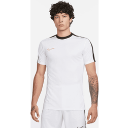 Nike Dri-FIT Academy kurzarm Fußball Trainingsshirt Herren white/black/bright crimson