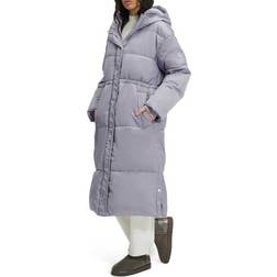 UGG Keeley Long Puffer Coat - Cloudy Grey