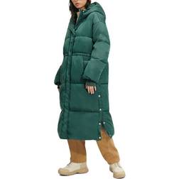 UGG Keeley Long Puffer Coat - Seafloor