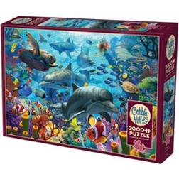 Cobblehill Coral Sea 2000 Pieces