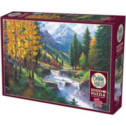 Cobblehill Rocky Mountain High 2000 Pieces