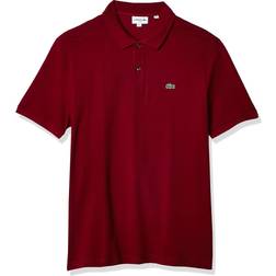 Lacoste Original L.12.12 Slim Fit Petit Piqué Polo Shirt - Bordeaux