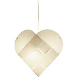 Le Klint Heart Medium Julelampe 48cm