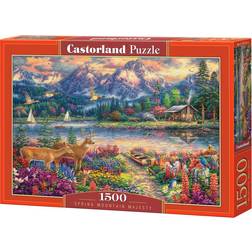 Castorland Spring Mountain Majesty 1500 Pieces