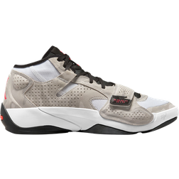 NIKE Zion 2 M - White/Black/Photon Dust/Flash Crimson