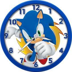 Sonic The Hedgehog clock Vægur