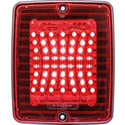 Strands IZE LED BAK-/BROMSLJUS RÖD LINS