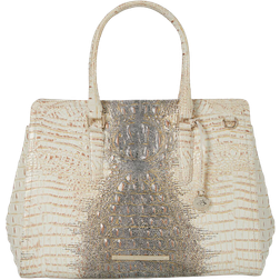 Brahmin Finley Carryall - Ivory Iguana Ombre