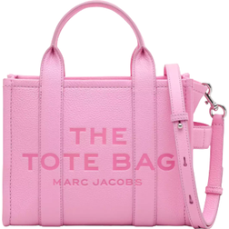 Marc Jacobs The Leather Small Tote Bag - Fluro Candy Pink