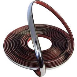 Carpoint Dekorationsliste krom 122mm 8m