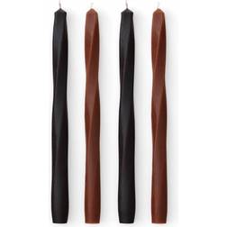 Audo Copenhagen Twist Tapered H30 Duftlys