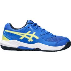 Asics Gel-Dedicate 8 Padel GS - Illusion Blue/Glow Yellow