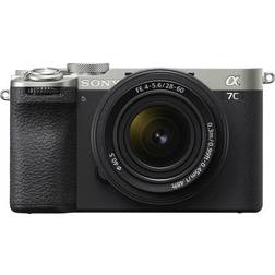 Sony Alpha 7C II + FE 28-60mm Silver