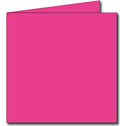 Clairefontaine Pollen Dubbelkort 135x135 25-pack Intensiv rosa