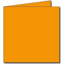 Clairefontaine Pollen Dubbelkort 135x135 25-pack Orange