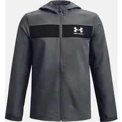 Under Armour Übergangsjacke UA SPORTSTYLE WINDBREAKER 1370183 Grau Regular Fit