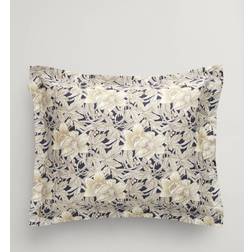 Gant Home Floral Tyynynpäällinen 50x60 cm Puuvilla Sateen Blue